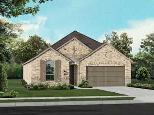 Plan Ashwood - Lariat: 50ft. lots: Liberty Hill, Texas - Highland Homes