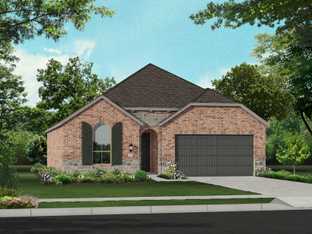 Plan Ashwood - Parkside On The River: 50ft. lots: Georgetown, Texas - Highland Homes