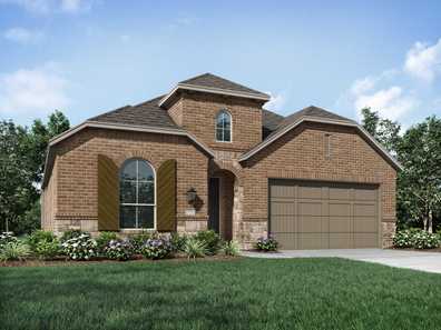 Plan Davenport by Highland Homes in Austin TX