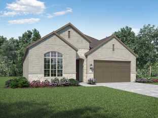 Plan Denton - Gateway Village - The Reserve: 50ft. lots: Denison, Texas - Highland Homes