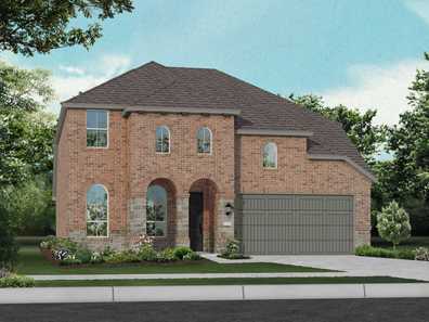Plan Westbury by Highland Homes in Sherman-Denison TX