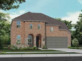 Plan Westbury - Lariat: 50ft. lots: Liberty Hill, Texas - Highland Homes