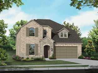 Plan Richmond - Gateway Village - The Reserve: 50ft. lots: Denison, Texas - Highland Homes