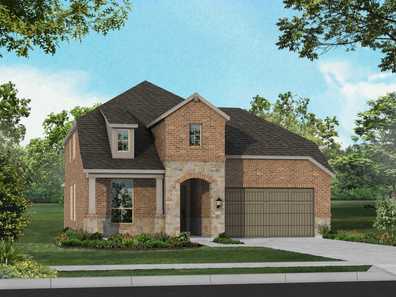 Plan Wakefield by Highland Homes in Houston TX