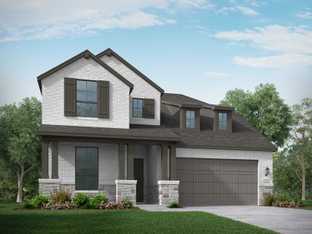 Plan Redford - Wildridge: Oak Point, Texas - Highland Homes