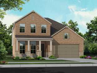 Plan Waverley - Parkside On The River: 50ft. lots: Georgetown, Texas - Highland Homes