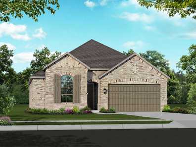 Plan Camden by Highland Homes in Sherman-Denison TX
