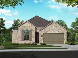Plan Camden - Wildflower Ranch: 50ft. lots: Justin, Texas - Highland Homes