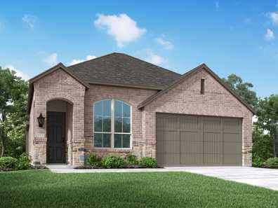 Plan Aston by Highland Homes in Dallas TX
