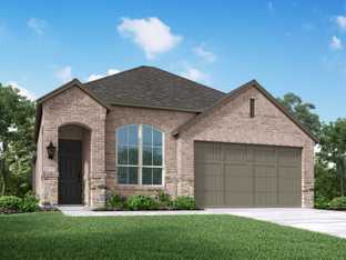 Plan Aston - Gateway Village - The Reserve: 45ft. lots: Denison, Texas - Highland Homes