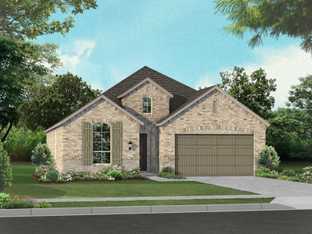 Plan Dorchester - Gateway Village - The Reserve: 50ft. lots: Denison, Texas - Highland Homes