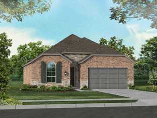 Plan Dorchester - Lariat: 50ft. lots: Liberty Hill, Texas - Highland Homes