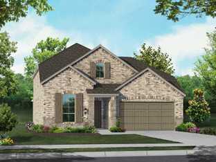 Plan Wakefield - Wildflower Ranch: 50ft. lots: Justin, Texas - Highland Homes