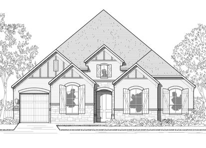 Plan 233 by Highland Homes in Dallas TX