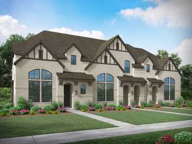 Plan Chatham by Highland Homes in Fort Worth TX