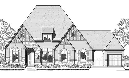 Plan 216G by Highland Homes in Dallas TX