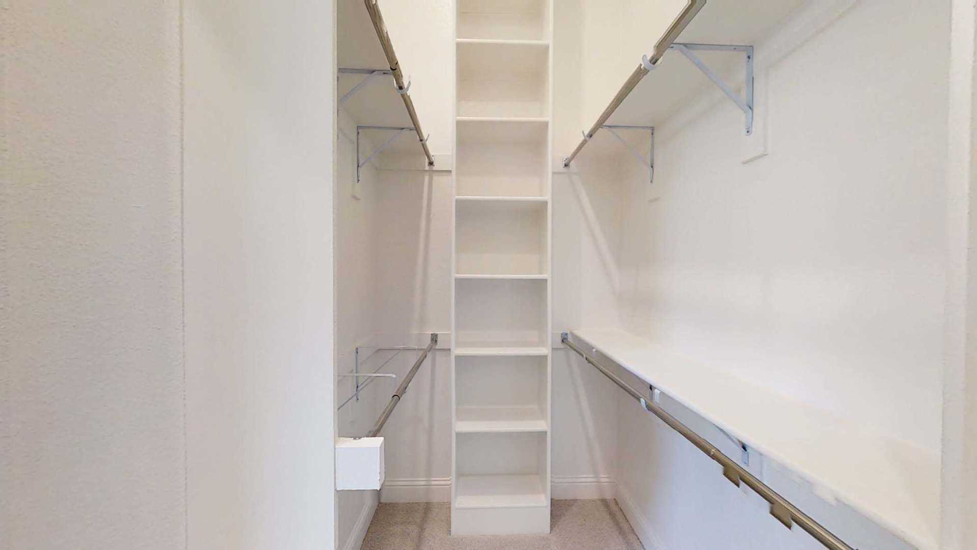 Primary Closet