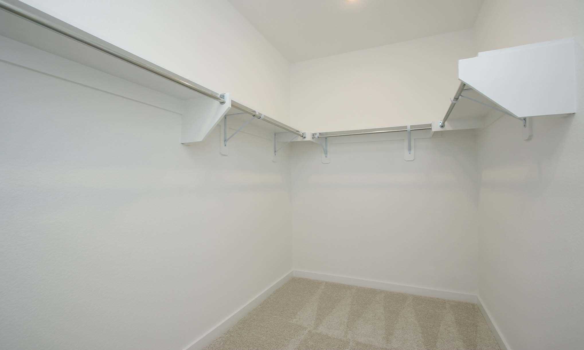 Primary Closet
