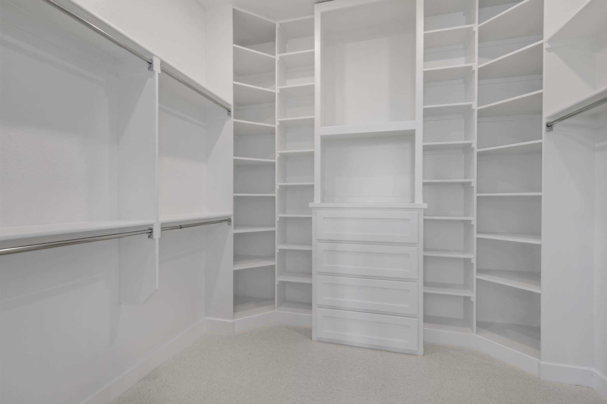 Primary Closet
