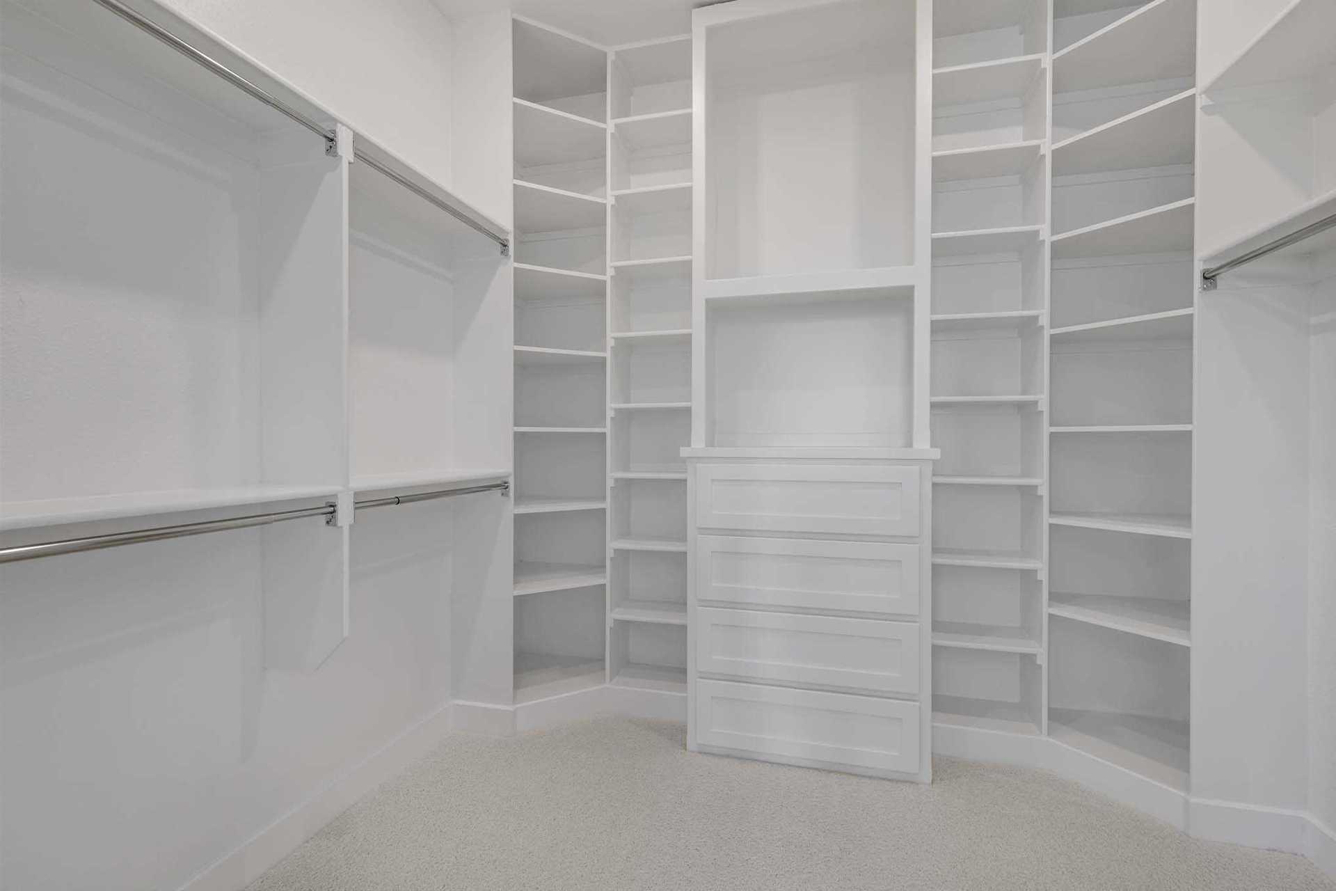 Primary Closet
