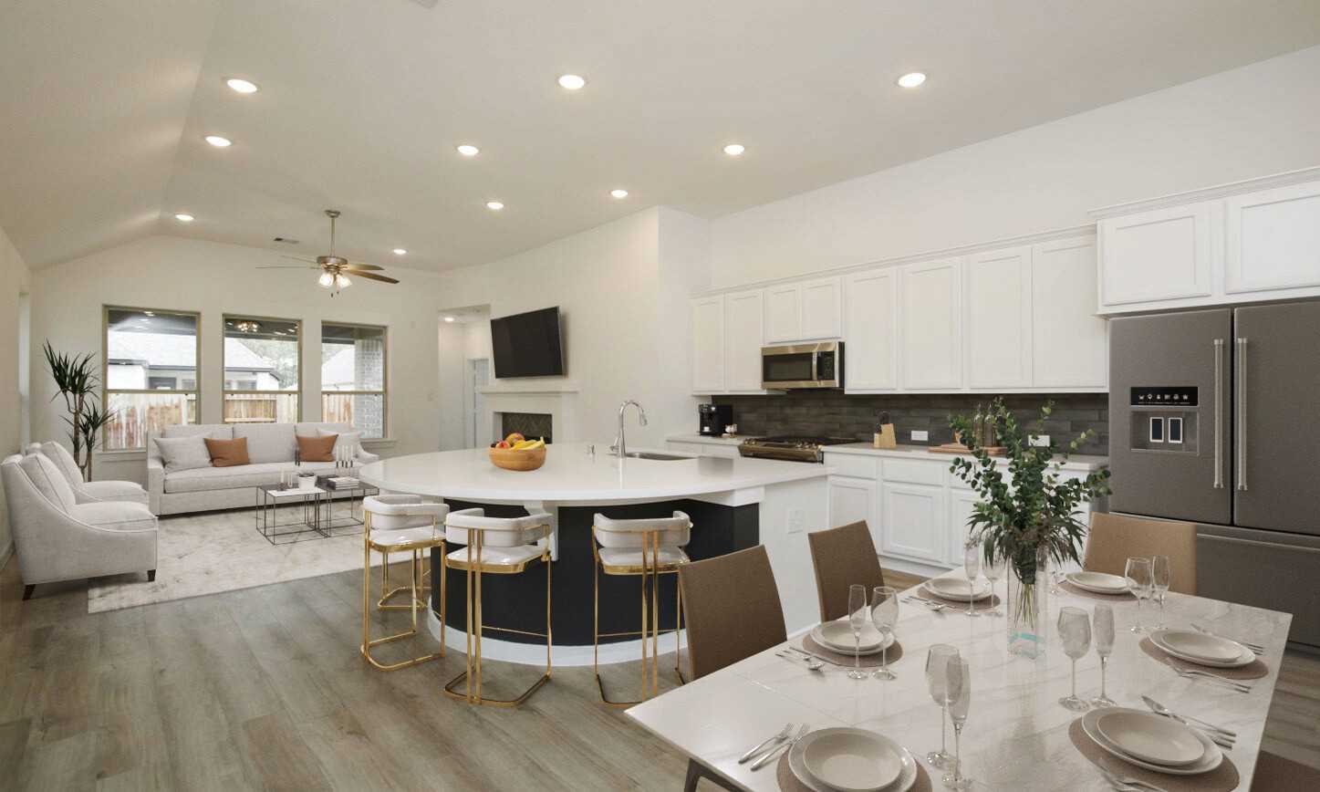 Kitchen/Breakfast Nook