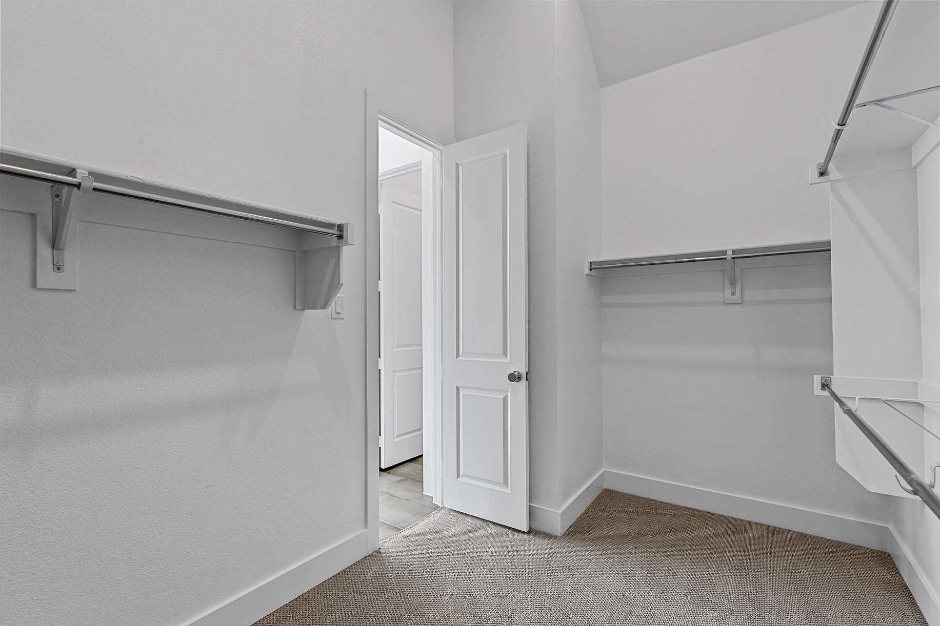 Primary Closet
