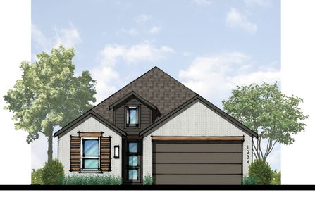 Plan Bentley by Highland Homes in Austin TX