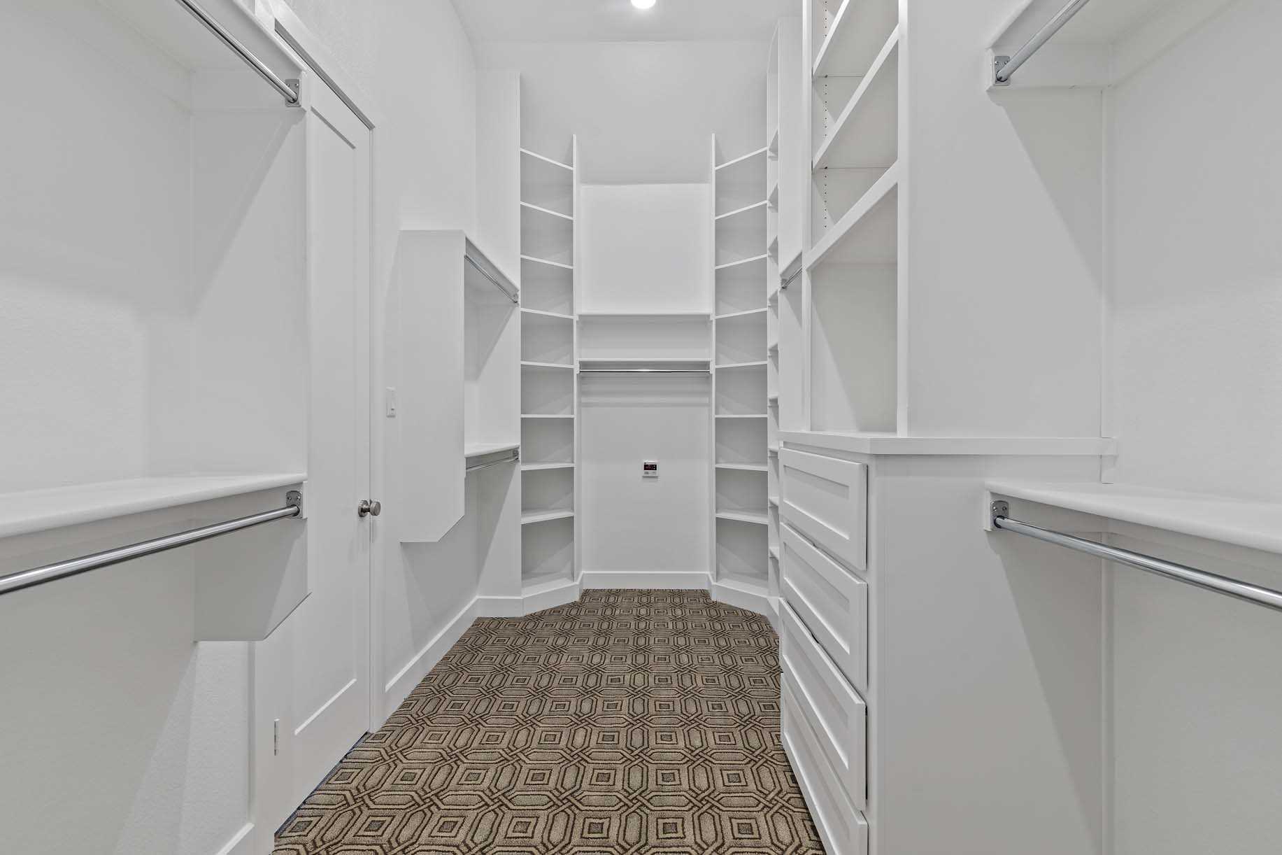 Primary Closet