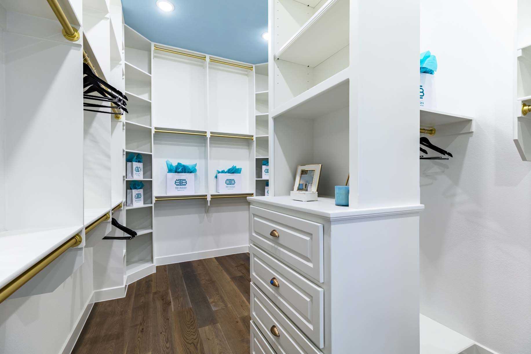 Primary Closet