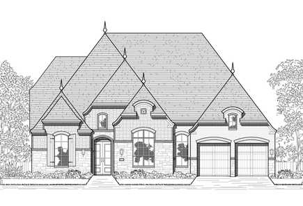 Plan 804 Floor Plan - Highland Homes