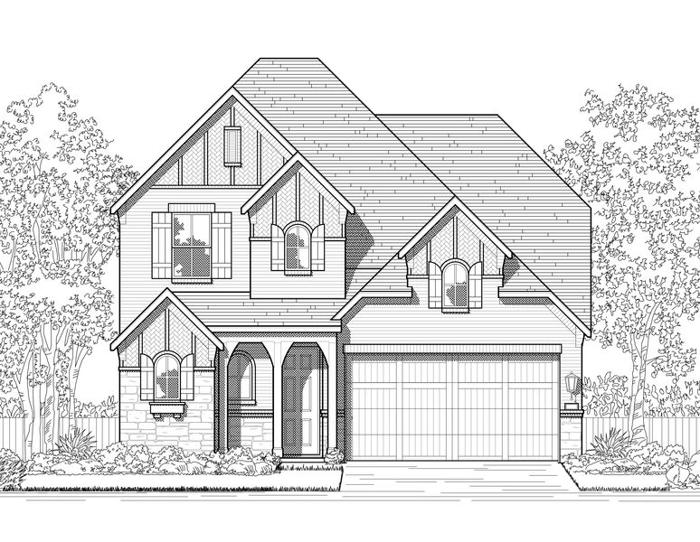 Plan Panamera by Highland Homes in Austin TX