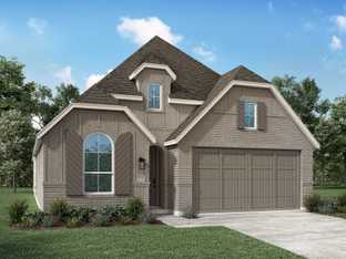 Plan Bentley - Gateway Village - The Reserve: 50ft. lots: Denison, Texas - Highland Homes