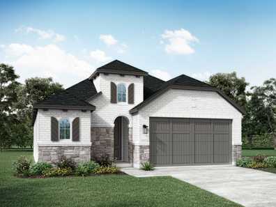 Plan Alpina by Highland Homes in Dallas TX