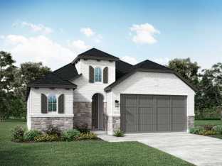 Plan Alpina - Gateway Village - The Reserve: 45ft. lots: Denison, Texas - Highland Homes