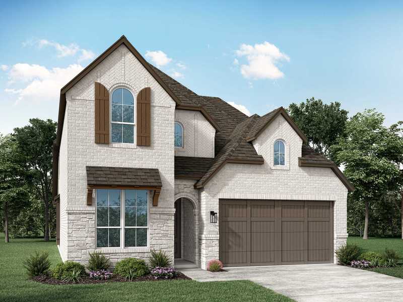 Plan Griffith by Highland Homes in Austin TX