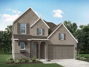 Fulbrook on Fulshear Creek: 50ft. lots by Highland Homes in Houston Texas