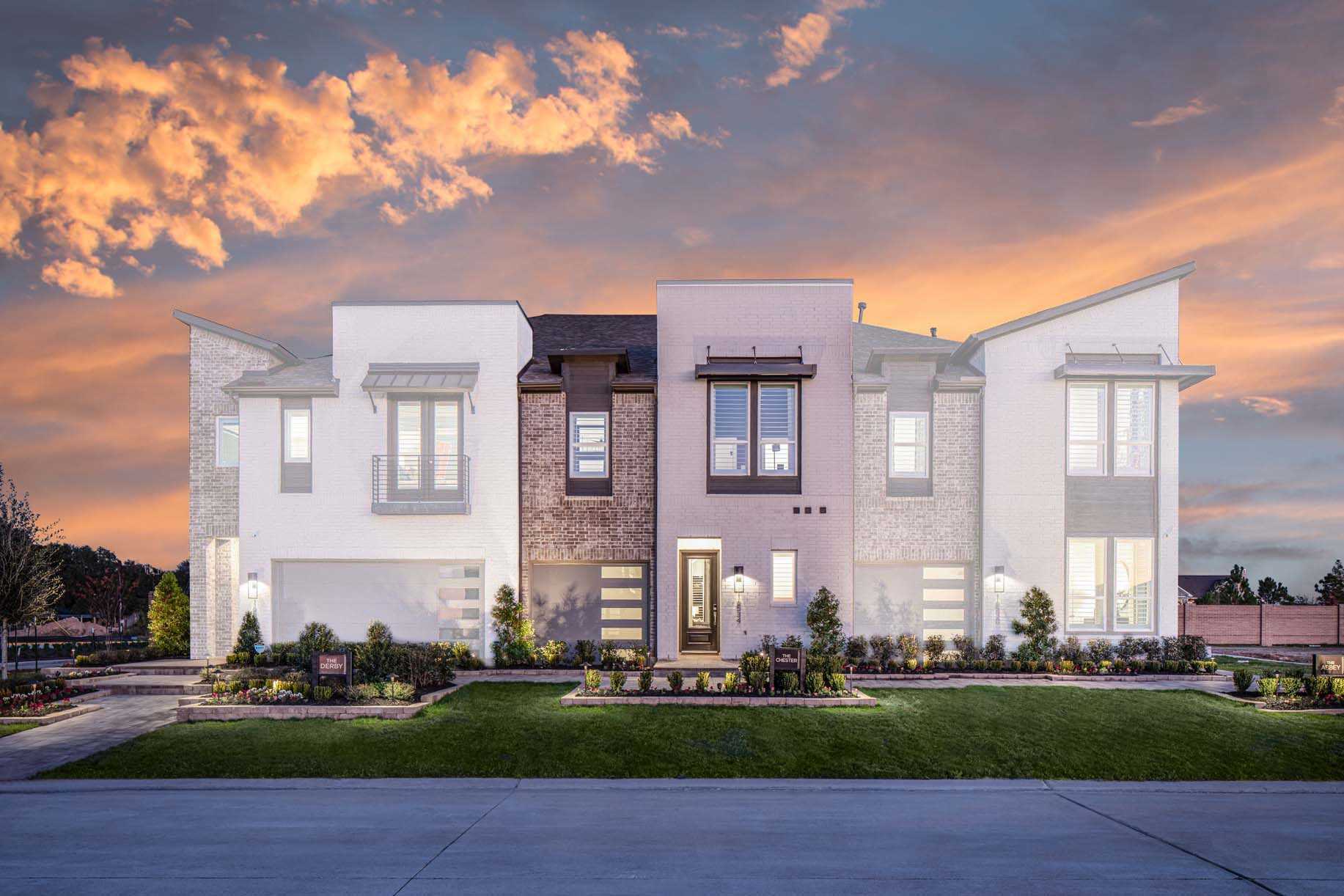 Plan Chester - Bridgeland Central: The Cottages: Cypress, Texas - Highland Homes