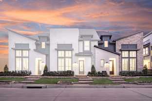 Plan Bolton - Bridgeland Central: The Villas: Cypress, Texas - Highland Homes