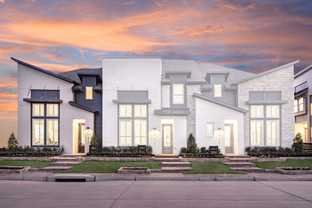Plan Dorset - Bridgeland Central: The Villas: Cypress, Texas - Highland Homes