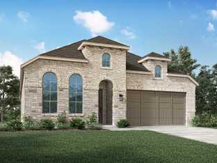 Plan Kingston - Mosaic: Artisan Series - 50ft. Lots: Prosper, Texas - Highland Homes