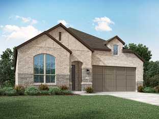 Plan Kingston - Parkside On The River: 50ft. lots: Georgetown, Texas - Highland Homes