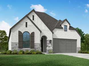 Plan Kingston - 6 Creeks at Waterridge: 55ft. lots: Kyle, Texas - Highland Homes