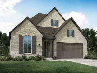 Plan Kingston - Trinity Falls: McKinney, Texas - Highland Homes