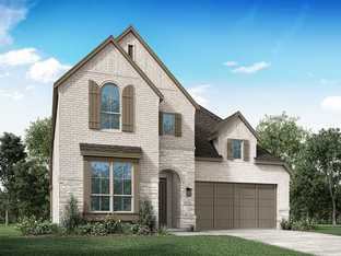 Plan Cambridge - Parkside On The River: 50ft. lots: Georgetown, Texas - Highland Homes