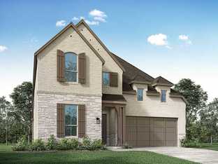 Plan Cambridge - Cambridge Crossing: 50ft. lots: Celina, Texas - Highland Homes