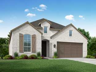 Plan Grantham - Parkside On The River: 50ft. lots: Georgetown, Texas - Highland Homes