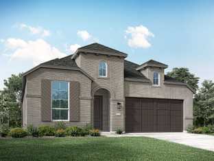 Plan Grantham - ARTAVIA: 50ft. lots: Conroe, Texas - Highland Homes
