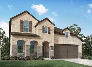 Plan Middleton - Gateway Village - The Reserve: 50ft. lots: Denison, Texas - Highland Homes