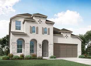 Plan Middleton - Parkside On The River: 50ft. lots: Georgetown, Texas - Highland Homes