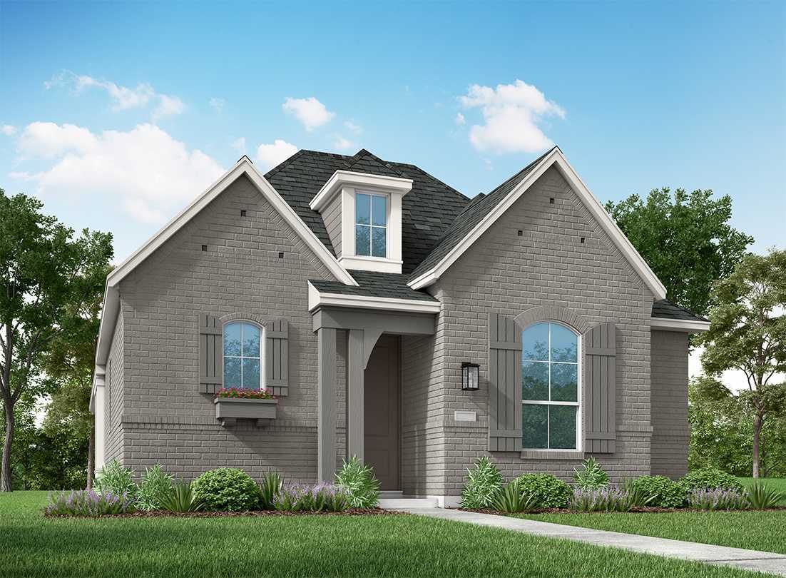 Plan Greyton - Wellington: 40ft. lots: Haslet, Texas - Highland Homes